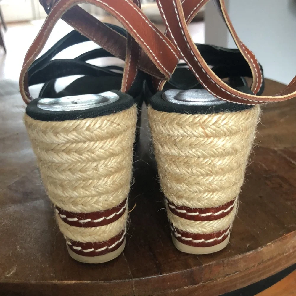 Castaner Wedge Espadrille Sandals 39/9